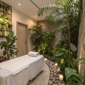 14+ Inspiring Massage Room Ideas for Relaxation